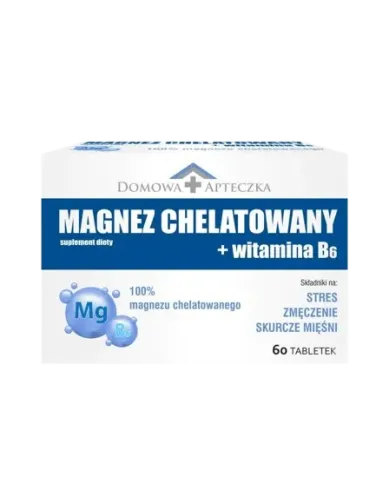 Magnez + B6 - Suplement | Domowa Apteczka