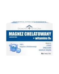 Magnez + B6 - Suplement | Domowa Apteczka