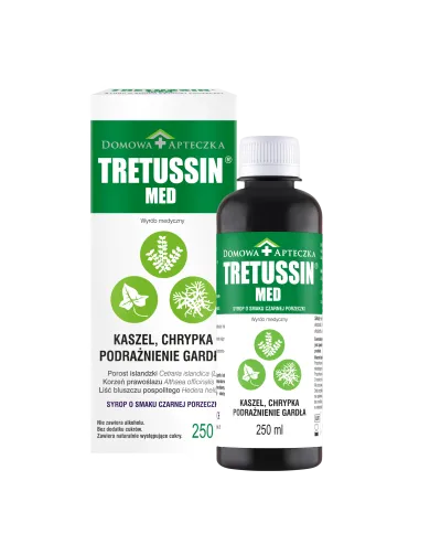 Tretussin Med syrop na kaszel i gardło 250 ml | Outlet