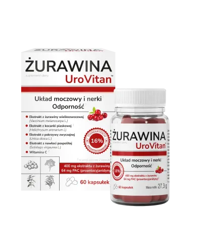 Żurawina UroVitan – ochrona układu moczowego