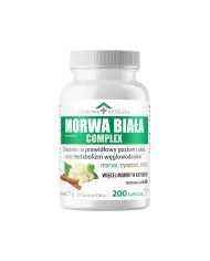Morwa Biała Complex – regulacja poziomu cukru we krwi