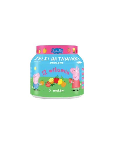 Żelki Witaminki – witaminy w żelkach dla dzieci