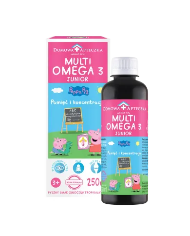 Multiomega 3 Junior – omega-3 DHA i EPA dla dzieci