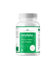 Lecytyna – wsparcie mózgu, pamięci i wątroby