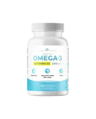 Omega 3 + Witamina D3 – serce, kości i odporność