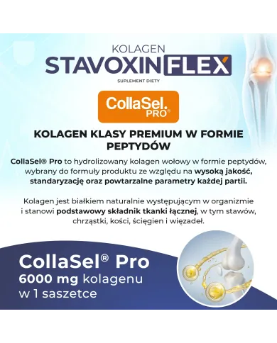 Stavoxin Flex Kolagen – zdrowe stawy, kości i chrząstki
