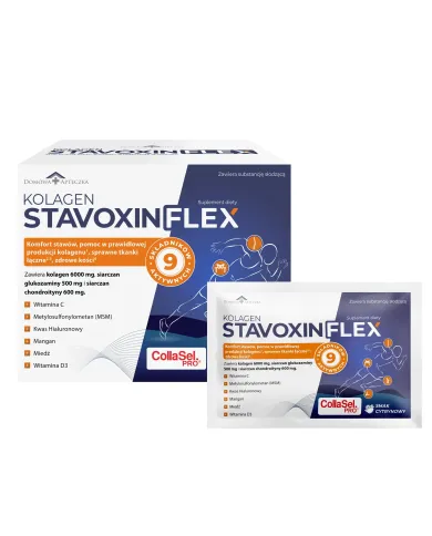 Stavoxin Flex Kolagen – zdrowe stawy, kości i chrząstki