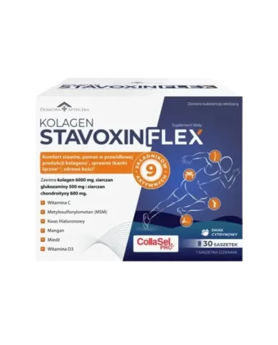 Stavoxin Flex Kolagen – zdrowe stawy, kości i chrząstki