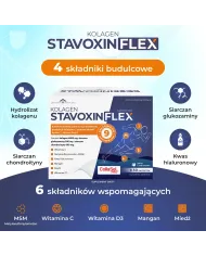 Stavoxin Flex Kolagen – zdrowe stawy, kości i chrząstki