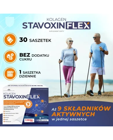 Stavoxin Flex Kolagen – zdrowe stawy, kości i chrząstki