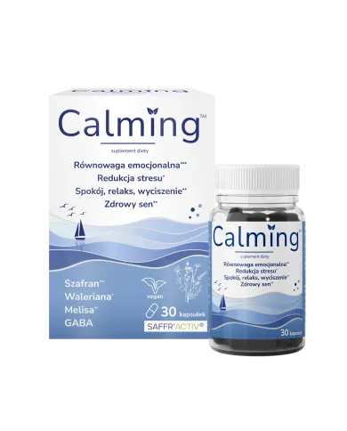 Calming – kapsułki na uspokojenie ze szafranem | Outlet