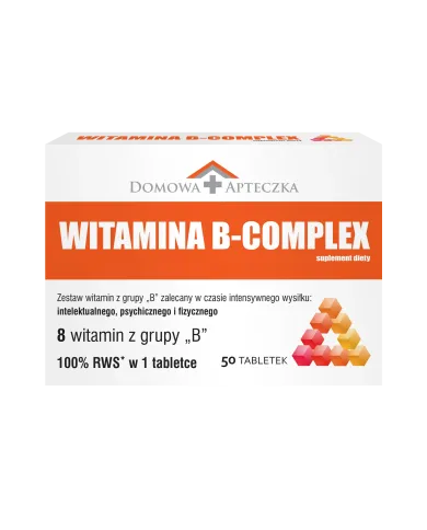 Witamina B-Complex – wszystkie witaminy z grupy B