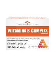 Witamina B-Complex – wszystkie witaminy z grupy B