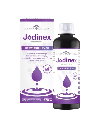 Jodinex – bioaktywne źródło jodu na zdrową tarczycę