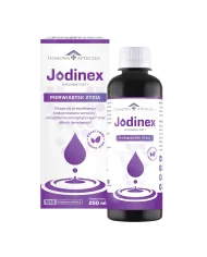 Jodinex – bioaktywne źródło jodu na zdrową tarczycę