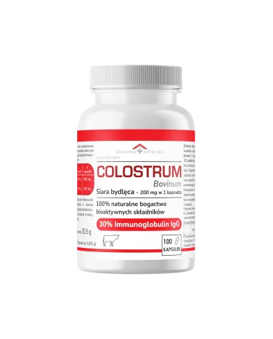 Colostrum Bovinum – siara bydlęca na odporność