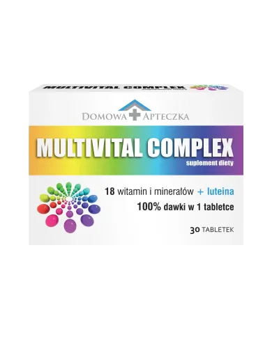 Multivital Complex – witaminy i minerały na co dzień