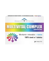 Multivital Complex – witaminy i minerały na co dzień