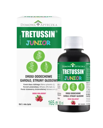 Tretussin Junior – syrop na kaszel dla dzieci