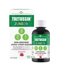 Tretussin Junior – syrop na kaszel dla dzieci