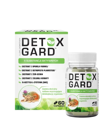 Detox Gard – oczyszczanie organizmu i wsparcie wątroby