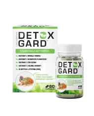Detox Gard – oczyszczanie organizmu i wsparcie wątroby