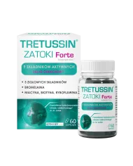 Tretussin Zatoki Forte – na zatoki i drożność nosa