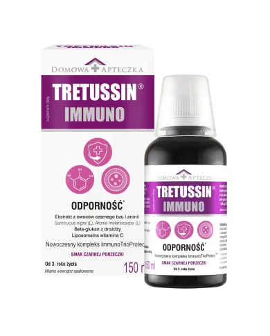Tretussin Immuno – syrop na odporność dla całej rodziny