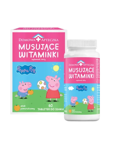 Musujące Witaminki dla dzieci – smaczne tabletki musujące