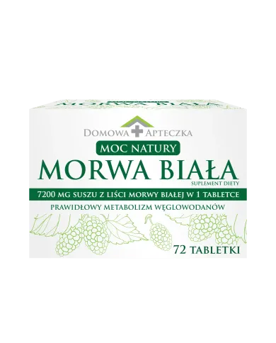 Moc Natury Morwa Biała – naturalnie na poziom cukru