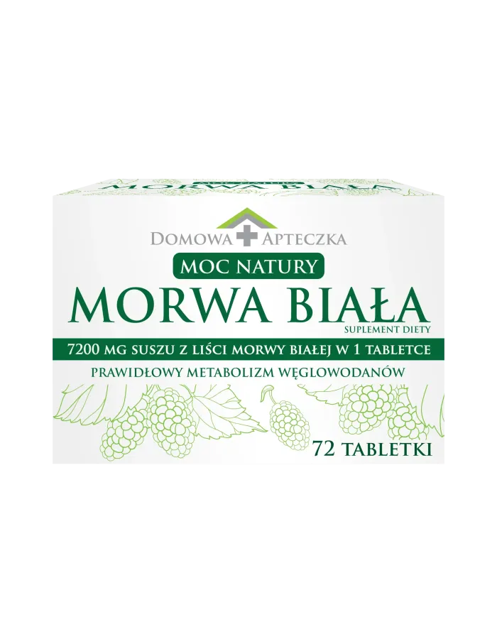Moc Natury - Morwa Biała