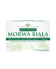 Moc Natury Morwa Biała – naturalnie na poziom cukru