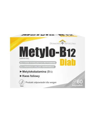Metylo-B12 Diab – aktywna witamina B12 dla diabetyków
