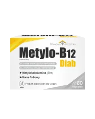 Metylo-B12 Diab – aktywna witamina B12 dla diabetyków