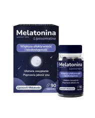 Melatonina liposomalna – szybsze zasypianie i lepszy sen