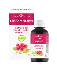 Lipa i Malina – syrop ziołowy na przeziębienie