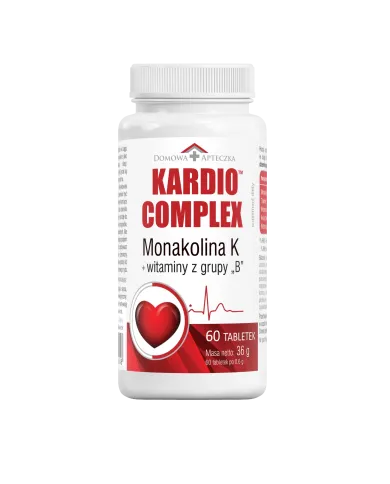 Kardio Complex – wsparcie serca i układu krążenia
