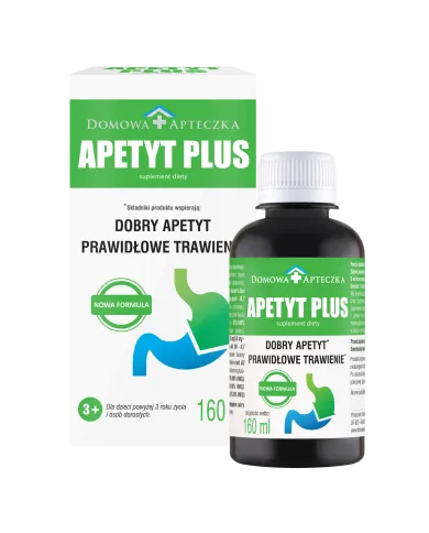 Apetyt Plus – na brak apetytu u dzieci i dorosłych