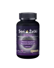 Żelki na sen z melatoniną i wit. B6 – Sen Żelki