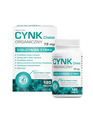Cynk organiczny chelatowany – odporność i zdrowa skóra