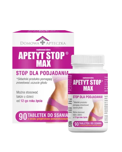 Apetyt Stop Max – tabletki hamujące apetyt i kontrola wagi