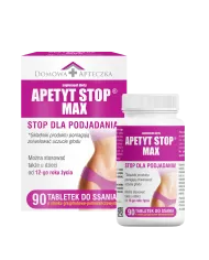 Apetyt Stop Max – tabletki hamujące apetyt i kontrola wagi