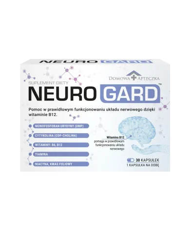Neuro Gard – wsparcie układu nerwowego i mózgu