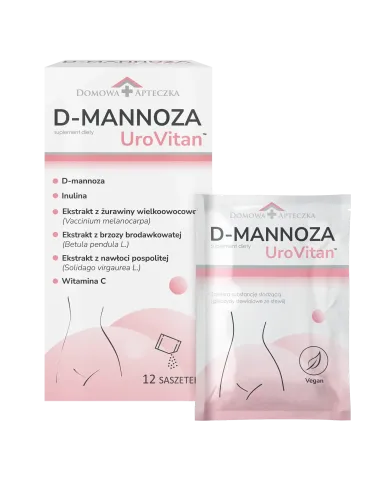 D-Mannoza UroVitan 6000 mg – wsparcie układu moczowego