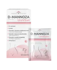 D-Mannoza UroVitan 6000 mg – wsparcie układu moczowego