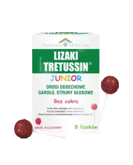 Lizaki Tretussin Junior – na gardło dla dzieci