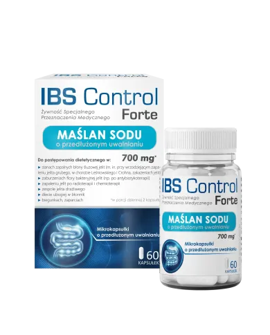 IBS Control Forte – wsparcie przy jelicie drażliwym