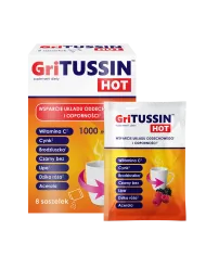 GriTussin Hot – gorący napój na przeziębienie i grypę