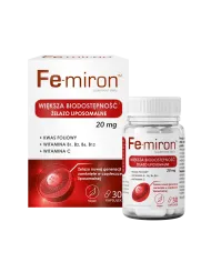 Fe-miron – żelazo liposomalne z witaminą C i witaminami B