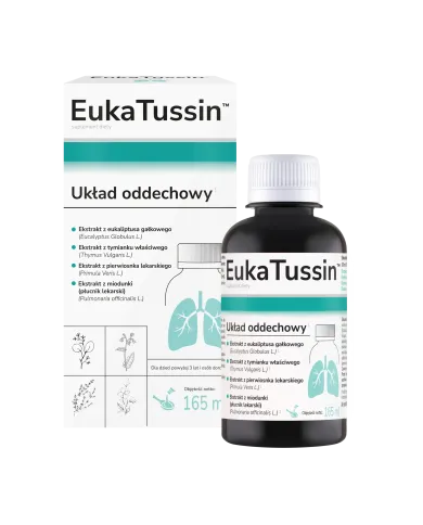 EukaTussin syrop – na kaszel mokry z eukaliptusem